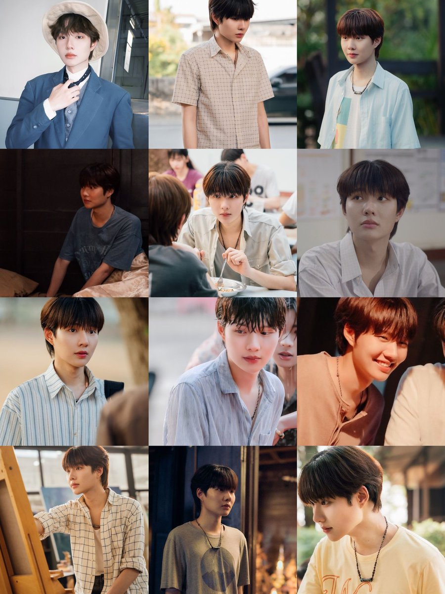 โทนสีพี่ภีมกับเขมคือแตกต่างกันจริงๆเหมือนพระจันทร์กับพระอาทิตย์ แต่จริงๆแล้วต่างคนต่างเป็นแสงสว่างให้กัน

Khemjira The Series EP10
#เขมจิราต้องรอดEP10