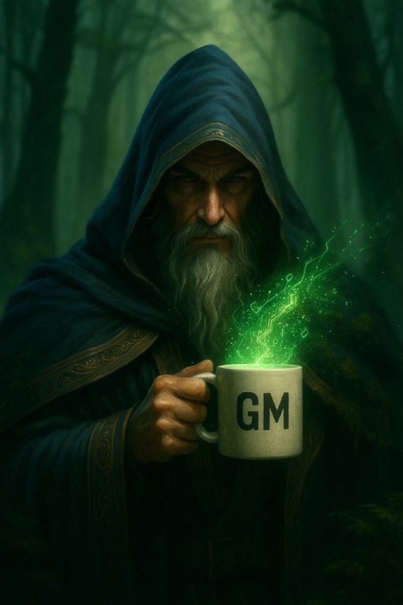 0xweb3wizard's tweet image. GM LEGENDS 🧙‍♂️ 

GM back if you’re bullish on @idOS_network