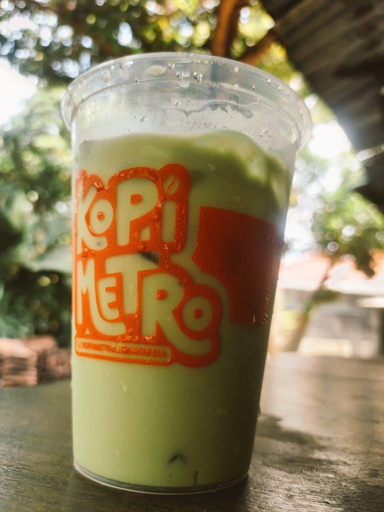 Mengawali hari dengan yang manis2 alias bakule lagi tangi wkwkwk