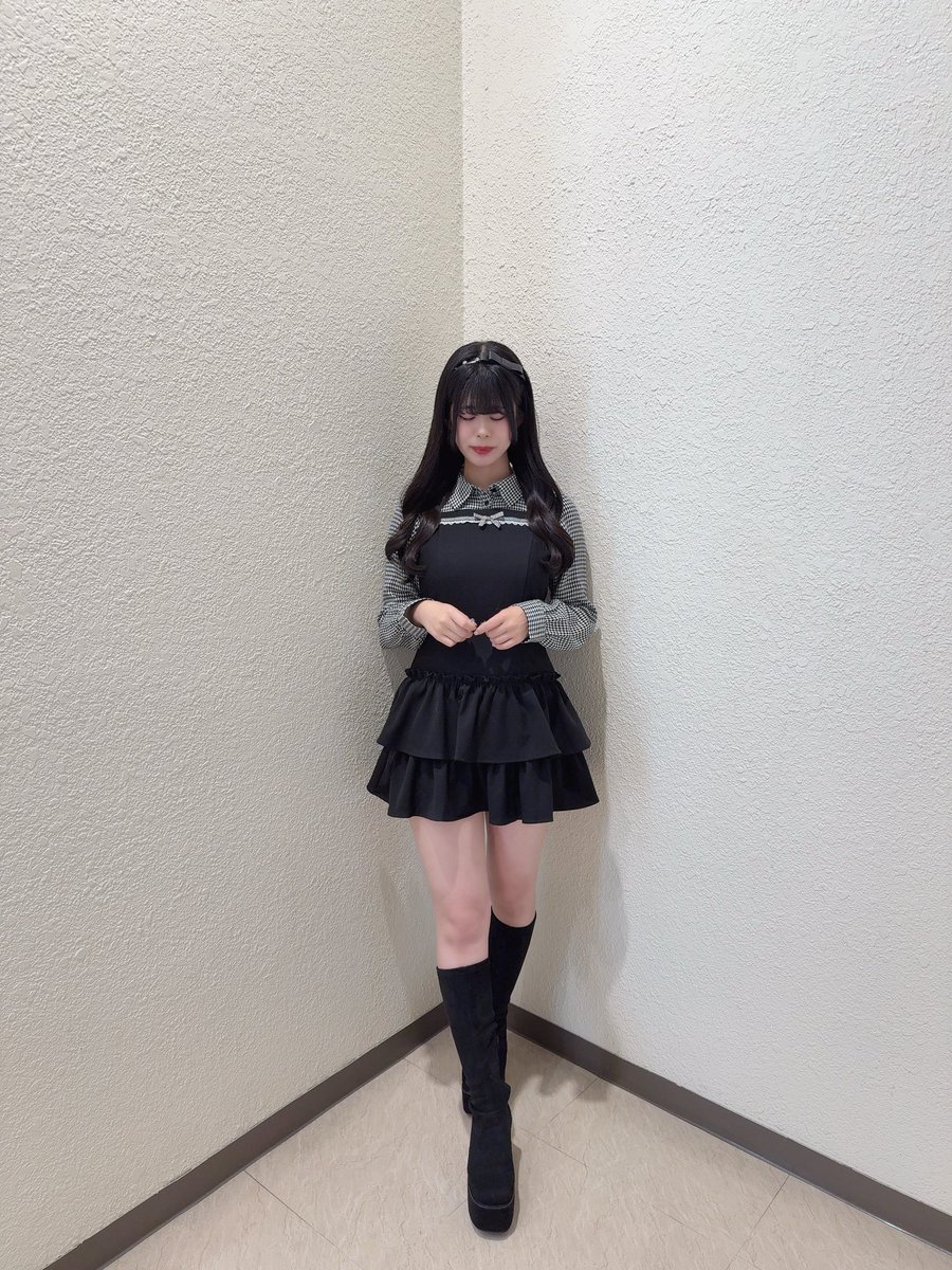 【evelyn】ドッキングティアードミニワンピ evelyn】ドッキングティアードミニワンピ Gqz3Q1UXEAAQZx6.jpg