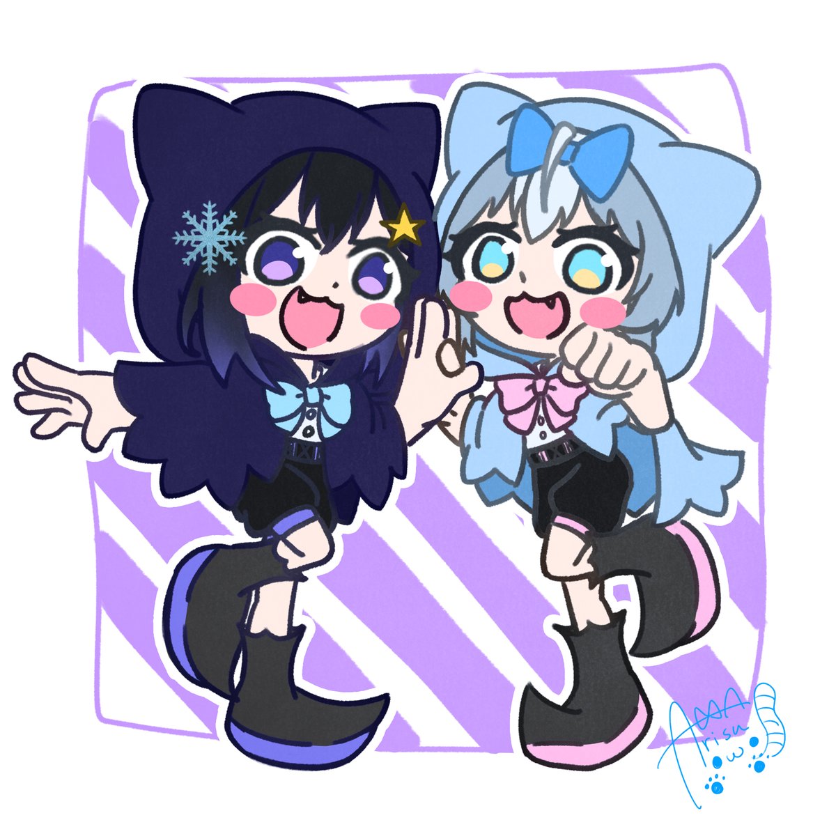 arisu_hkvtuber's tweet photo. 本公主要同冰寶 tete🥺💙
今晚LIVE要加油!
#あいすえがく #toarisu https://t.co/5pJJPepY6R
