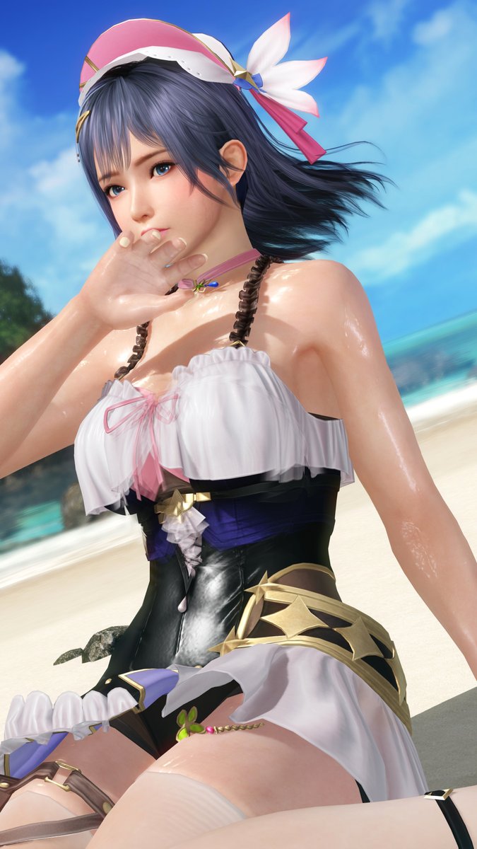 II_KUROMAGU_II's tweet image. レスナ・オイル・れいか
#DOAXVV #れいか
