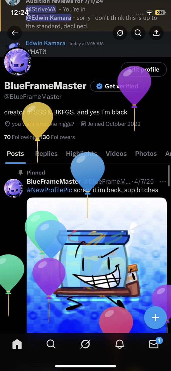 BlueFrameMaster's tweet image. Woah balloons ballooons !!!