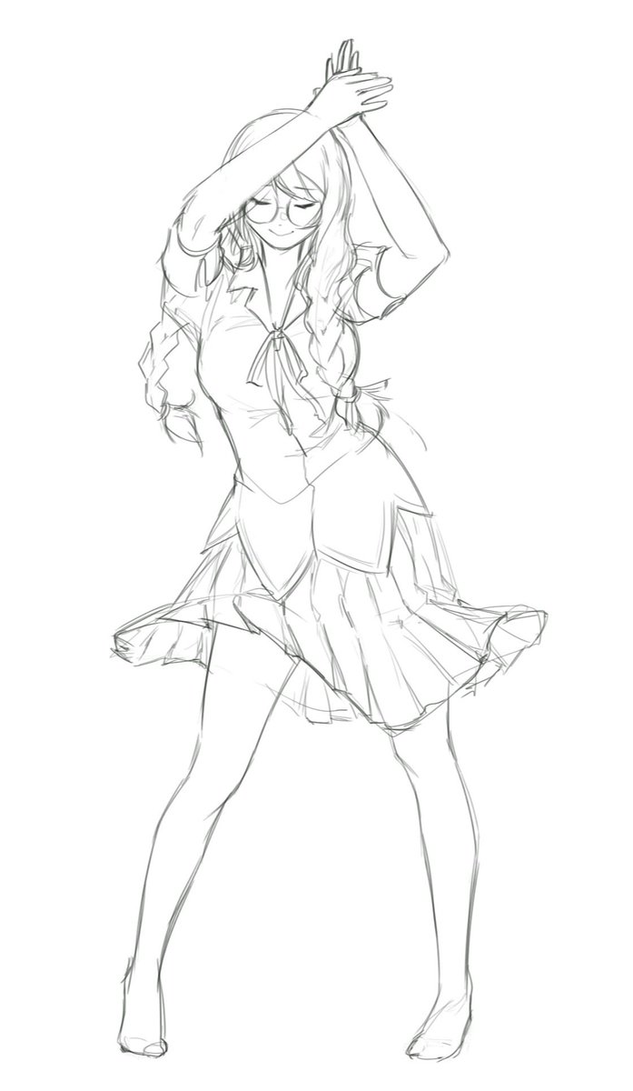 NumberEnd_'s tweet photo. 昨天的羽川翼
#monogatari #bakemonogatari #HanekawaTsubasa #羽川翼 #物语系列 https://t.co/vvpvluxMDF