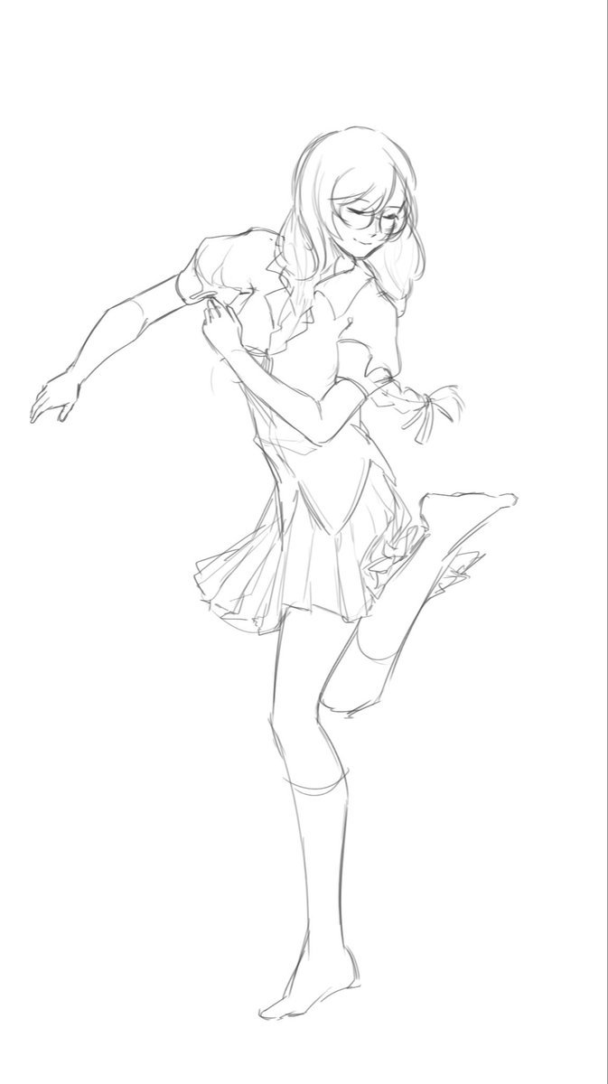 NumberEnd_'s tweet photo. 昨天的羽川翼
#monogatari #bakemonogatari #HanekawaTsubasa #羽川翼 #物语系列 https://t.co/vvpvluxMDF