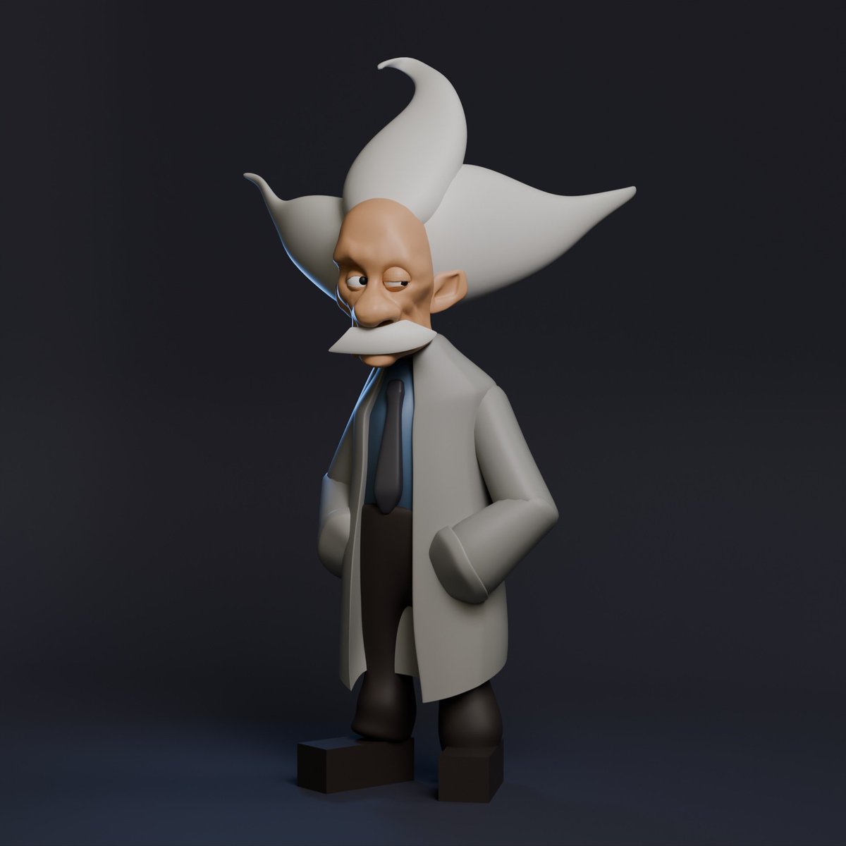 TheKrispyRaisin's tweet image. I did a challange where I 3D modeled the same character twice with different time limits ⏰️ Check it out now on my YouTube channel!!✌️ youtu.be/219YcWorvnc?si…
#blender #3dart #3dmodeling #sculpting #zbrush #3dcharactermodel