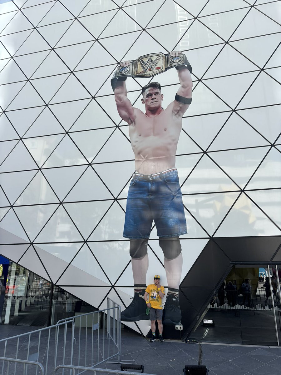 DecanExperience's tweet photo. Thank you @JohnCena for everything https://t.co/WQba6jTRRH