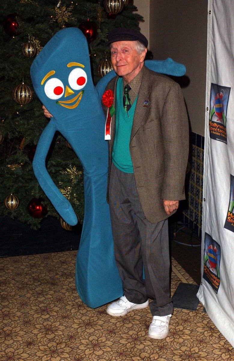 ChudTsankov's tweet image. ✨ Happy birthday to stop motion animator Art Clokey, creator of Gumby. He would have been 104 today.
#ArtClokey #Gumby #StopMotion #ClayAnimation #Animation