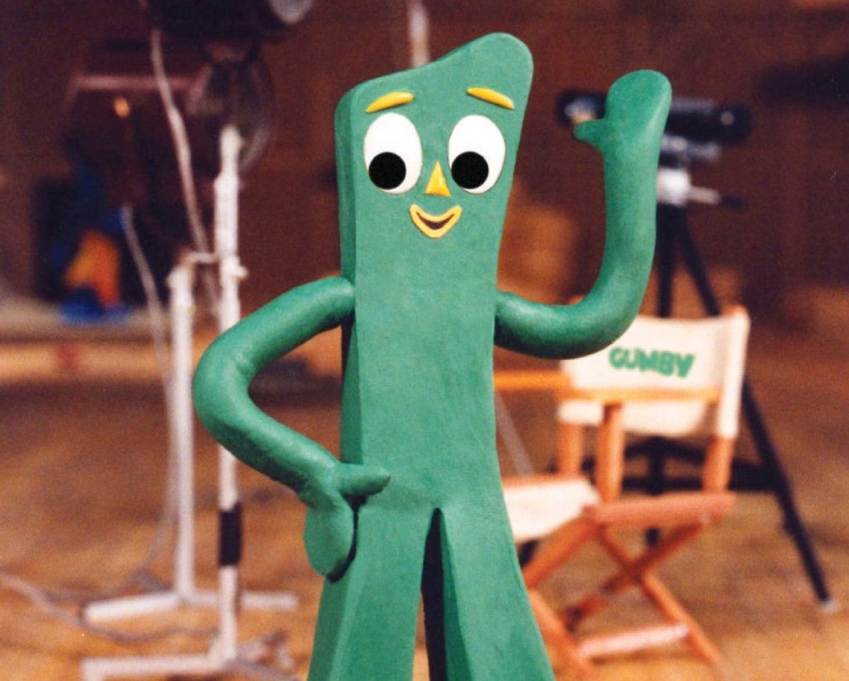 ChudTsankov's tweet image. ✨ Happy birthday to stop motion animator Art Clokey, creator of Gumby. He would have been 104 today.
#ArtClokey #Gumby #StopMotion #ClayAnimation #Animation