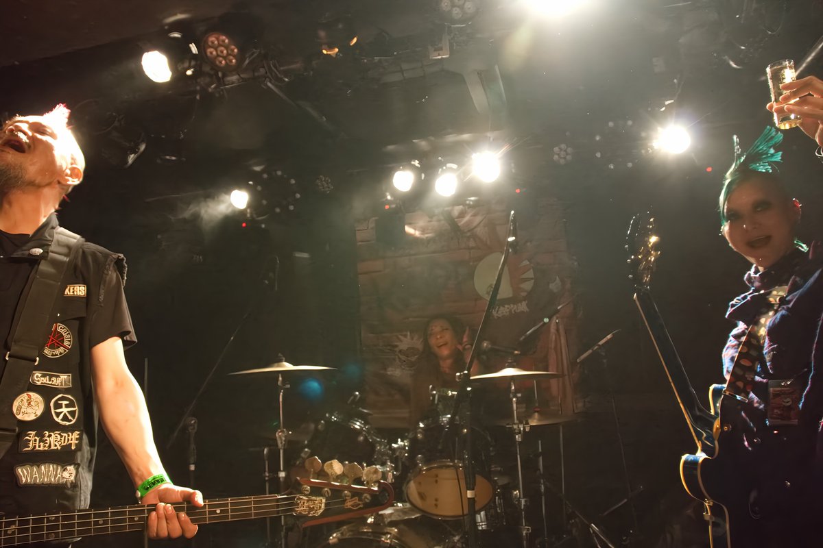 2025/10/11 KAPPUNK2025 Day 1
at Shinjuku Nine Spices

恥骨　その3/3

#kappunk2025
#KAPPUNK
#カッパンク