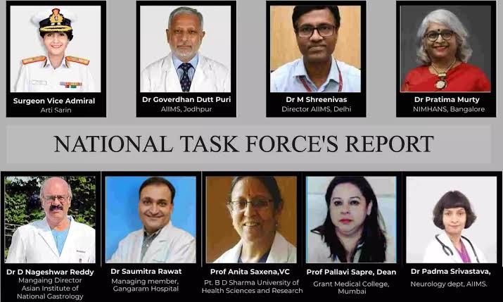 Indian__doctor's tweet photo. MEET THE HEROES OF THE NATIONAL TASK FORCE

When a Rape in a government hospital ( #RGKAR) shook the nation,
the Supreme Court trusted these intellectuals to ensure doctors’ safety.

They said -“No extra security needed just trained security personnel!

They rejected the Central Protection Act.

 👉Today, another sister is raped in #Durgapur , near her own medical college campus,
while doctors continue to face daily attacks and brutality.

Where are those intellectuals now?
Busy collecting their healthcare awards and giving lectures on “empathy”? #medtwitter