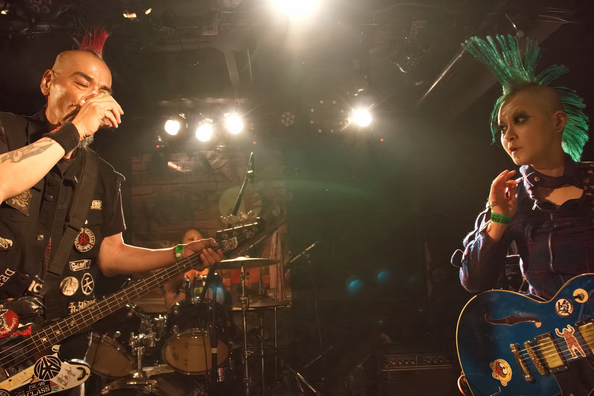 2025/10/11 KAPPUNK2025 Day 1
at Shinjuku Nine Spices

恥骨　その2/3

#kappunk2025
#KAPPUNK
#カッパンク