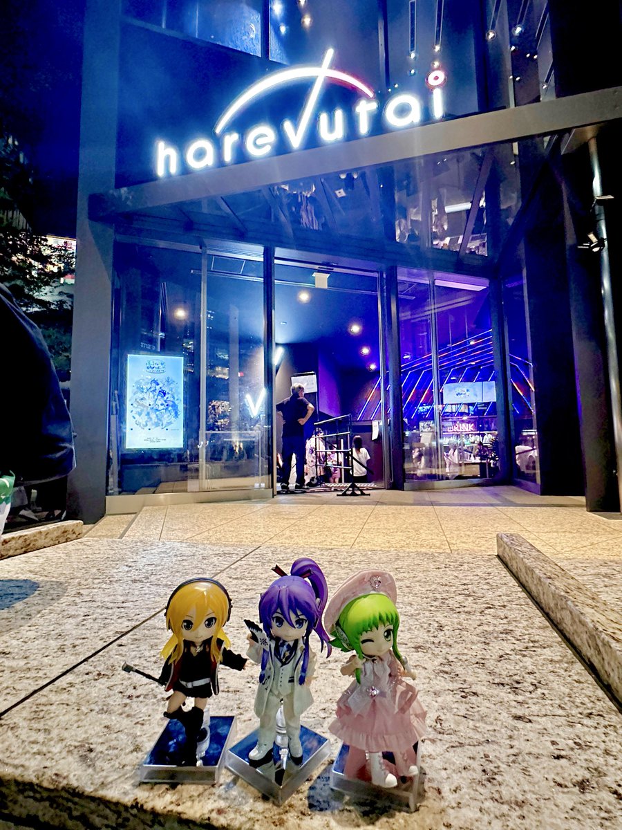 ymomokko's tweet photo. #ライパラ2025
#GUMI #Megpoid
#神威がくぽ #音街ウナ
#ねんどろいどどーる

ライパラ2025いよいよ今日！楽しみですᐠ(∗ᵔᗜᵔ∗)ᐟ✨
(写真は去年のライパラ2024の時のもの) https://t.co/FuB51Uvv7j