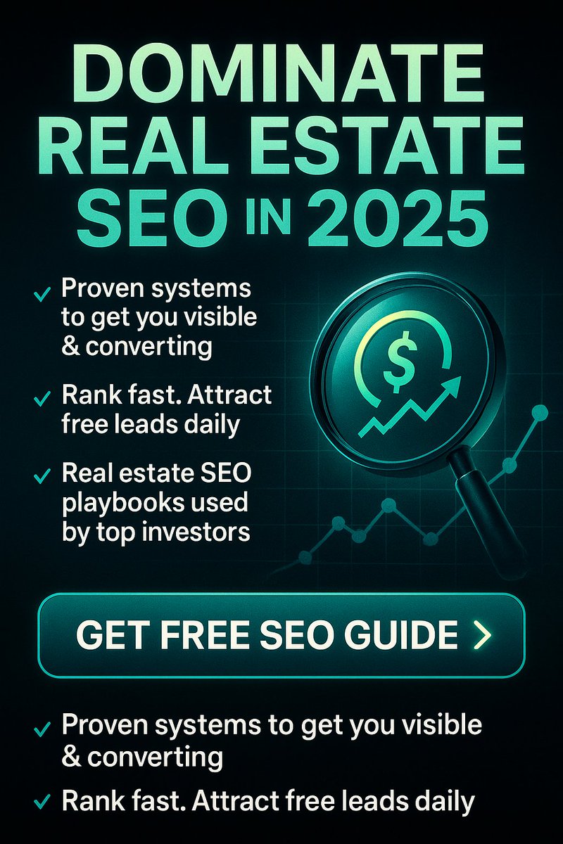 marketingking4's tweet image. #RealEstate #Agents &amp;amp; #Investors
🚨 Why Your #Website Isn’t Ever Getting Found

You’ve poured time and money into branding, content, and funnels — yet your listing page still hides on page 3.
And your competitors? They’re booking deals from Google searches you haven’t even…