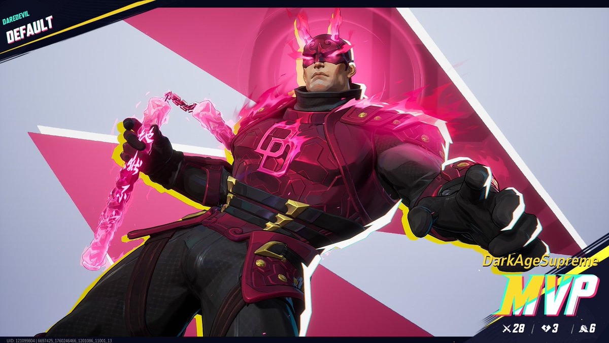 DCUSteel's tweet image. 😮‍💨
@MarvelRivals
#MarvelRivals