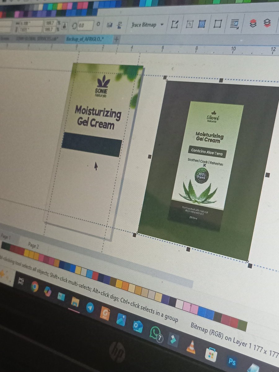 StanGlobals_96's tweet image. Good packaging design should:
✓ Stop the scroll
✓ Communicate instantly
✓ Build trust
SONIE Naturals&apos; new Aloe Vera Gel Cream packaging checks all three.
What do you notice first? 👀
#DesignThinking #PackageDesign