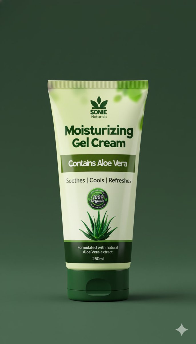 StanGlobals_96's tweet image. Good packaging design should:
✓ Stop the scroll
✓ Communicate instantly
✓ Build trust
SONIE Naturals&apos; new Aloe Vera Gel Cream packaging checks all three.
What do you notice first? 👀
#DesignThinking #PackageDesign