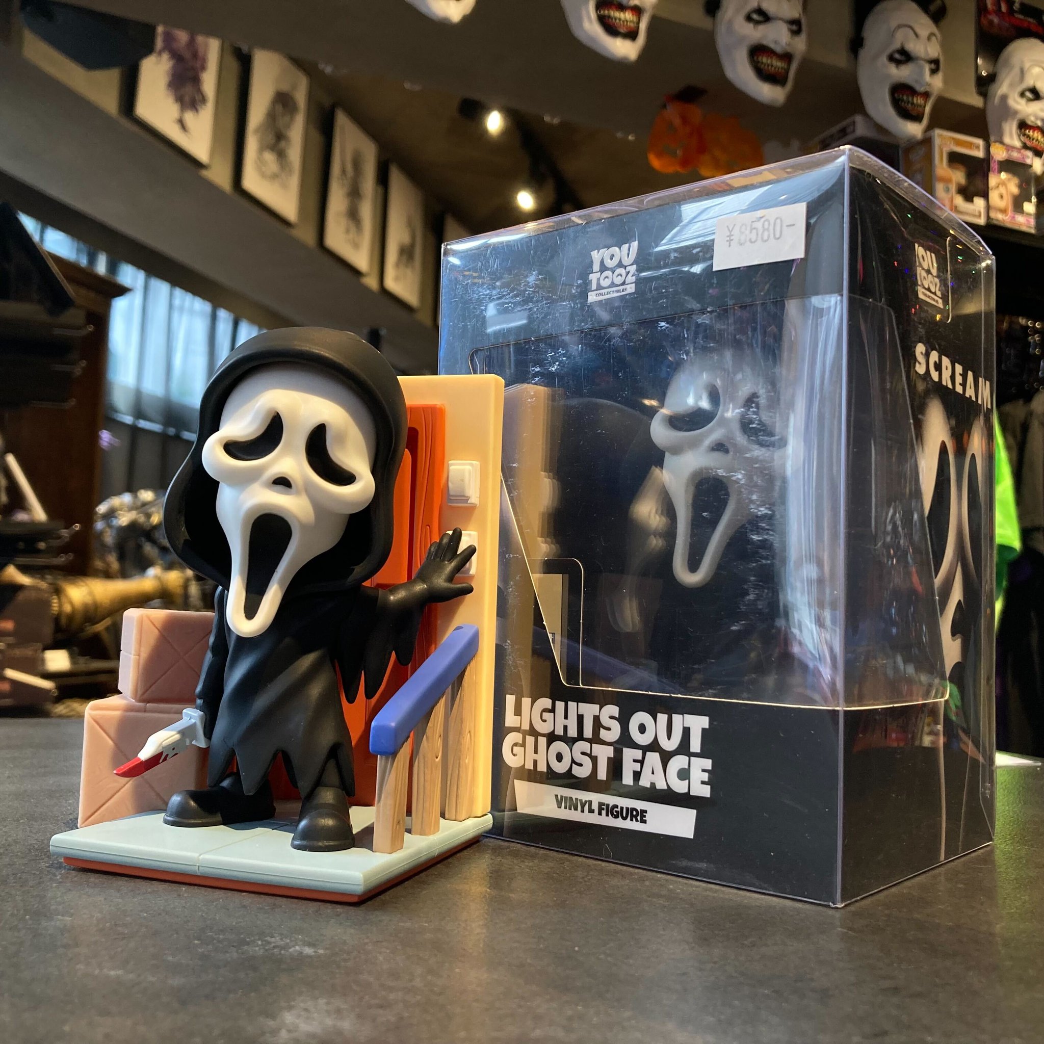 Youtooz DBD ゴーストフェイス フィギュア・ピンズ Youtooz DBD ゴーストフェイス フィギュア・ピンズ Ghost Face