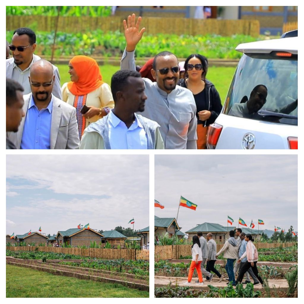 obomboleti87632's tweet image. A truly inspiring initiative by PM @AbiyAhmedAli; transforming Ethiopia’s rural villages through sustainable development.  With vision, innovation, and unity, Ethiopia is proving that real transformation is possible. #CorridorProject #EthiopianVillage #EthiopiaForward
