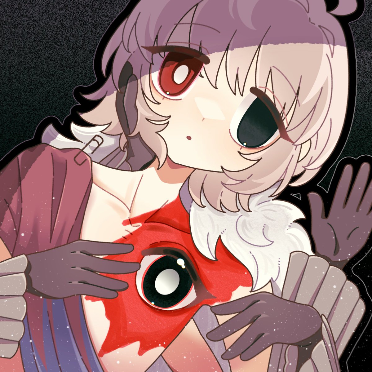 Xuwu_5's tweet photo. Haumea
#太陽系大陸 #天体擬人化 https://t.co/vvJKDcZjfp