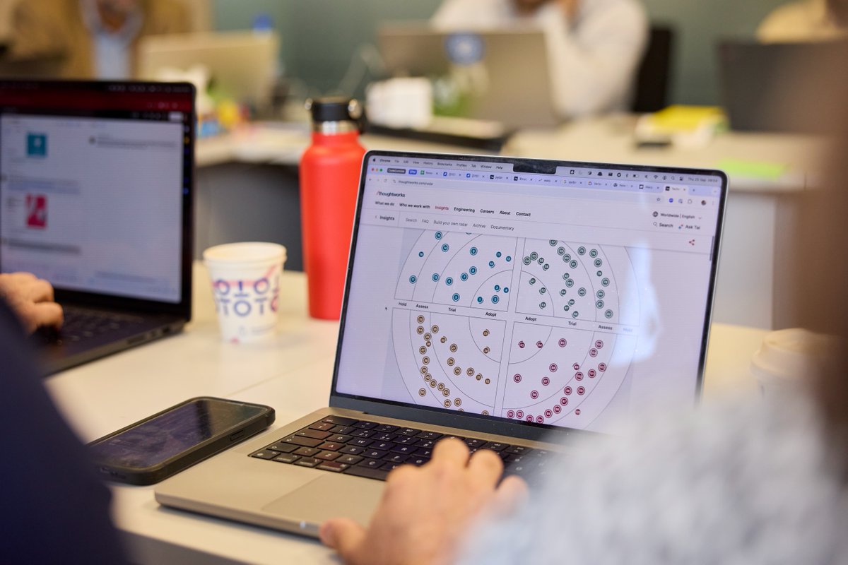 Thoughtworks tweet media