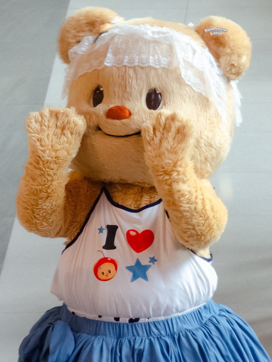 butterbearland's tweet image. ยู้ฮู!... ยู้ฮู!...❤️💙✨

#น้องเนย #ด้อมน้องเนย #butterbear #denimdreamz