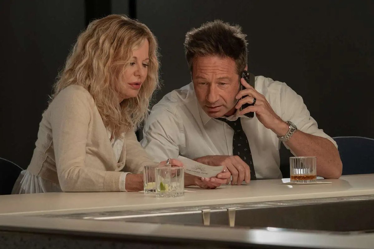 PJSPosts's tweet image. What Happens Later is coming to Hulu on October 17th. If you haven’t seen it, I recommend it. buymeacoffee.com/pjsposts/what-… #DavidDuchovny #megryan