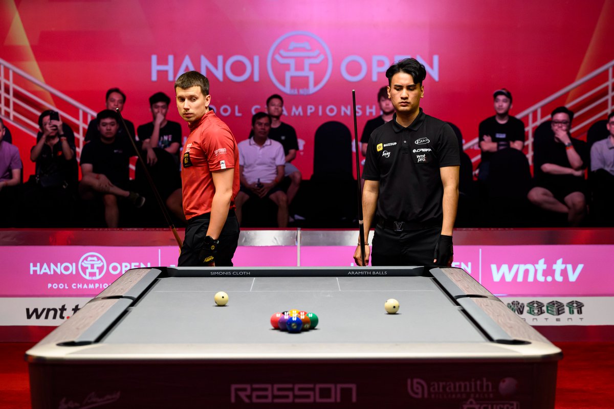 MatchroomPool's tweet image. 👊🔥

#HanoiOpenPool 🇻🇳