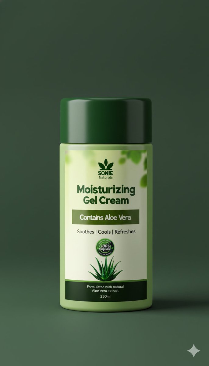 StanGlobals_96's tweet image. Package design for SONIE Naturals' Aloe Vera Gel Cream 💚
Clean design. Natural ingredients. Premium feel.
Sometimes simplicity is the most sophisticated choice.
#PackageDesign #GraphicDesign #ProductDesign
