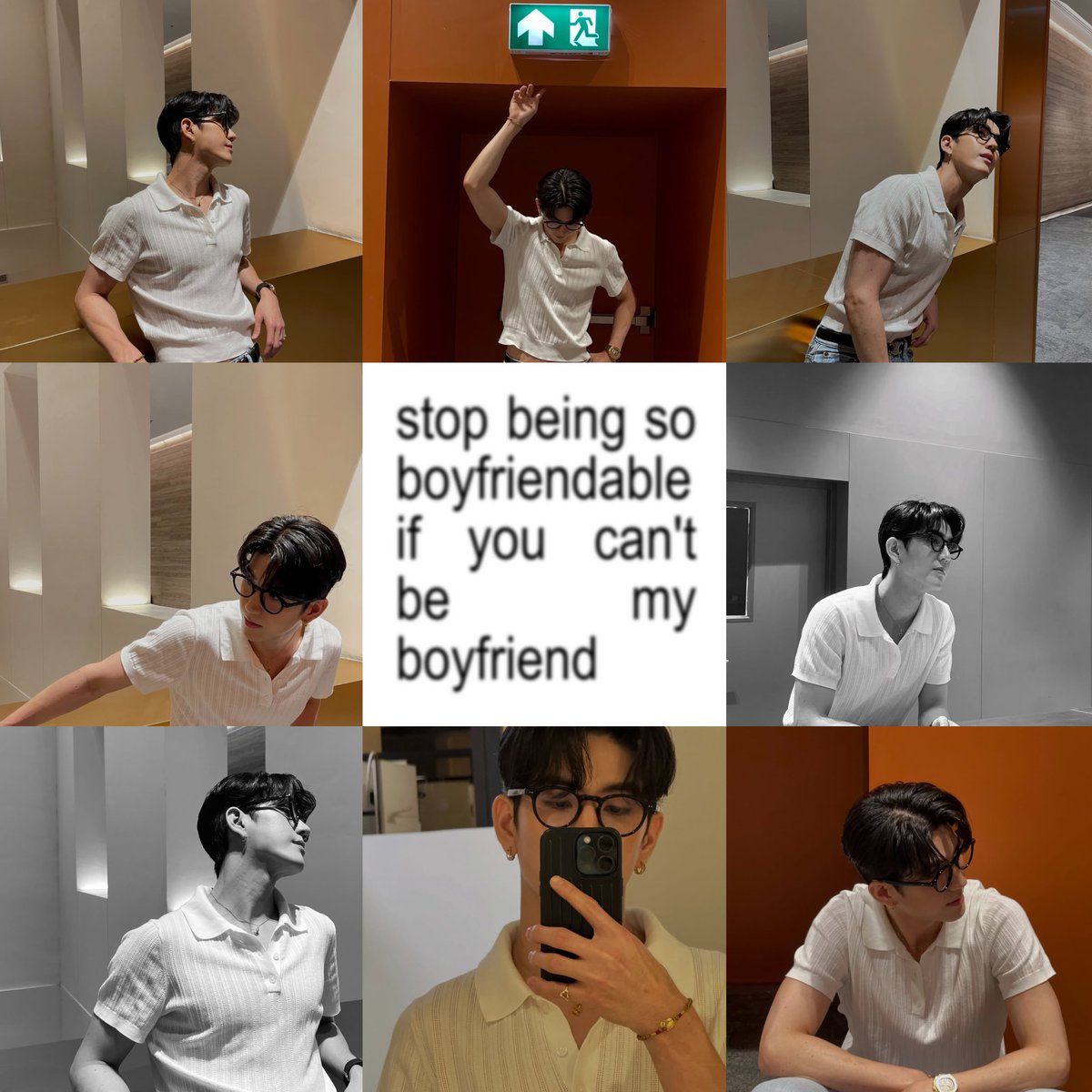 SEA TAWINAN BEING BOYFRIEND MATERIAL  100000%

#sea_tawinan ⸝⸝♡⸝⸝  <a href="/Sea_tawinan/">Inthu, Tarotist | ปิดรับดูดวงชั่วคราว (ลาพักใจ) 🔮</a>