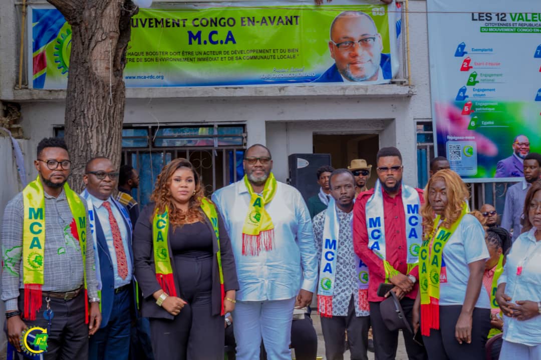 JoelKorangi's tweet image. Unis pour la patrie 🇨🇩 !
Le Pdt @KasongoKas appelle à l’unité nationale.
 Mme Morela Kwado et des ressortissants d’Ilebo ont rejoint le MCA, prouvant que servir la nation dépasse la politique.
Chaque adhésion, un acte d’amour pour le Congo ! mca-rdc.org #MCA #Congo