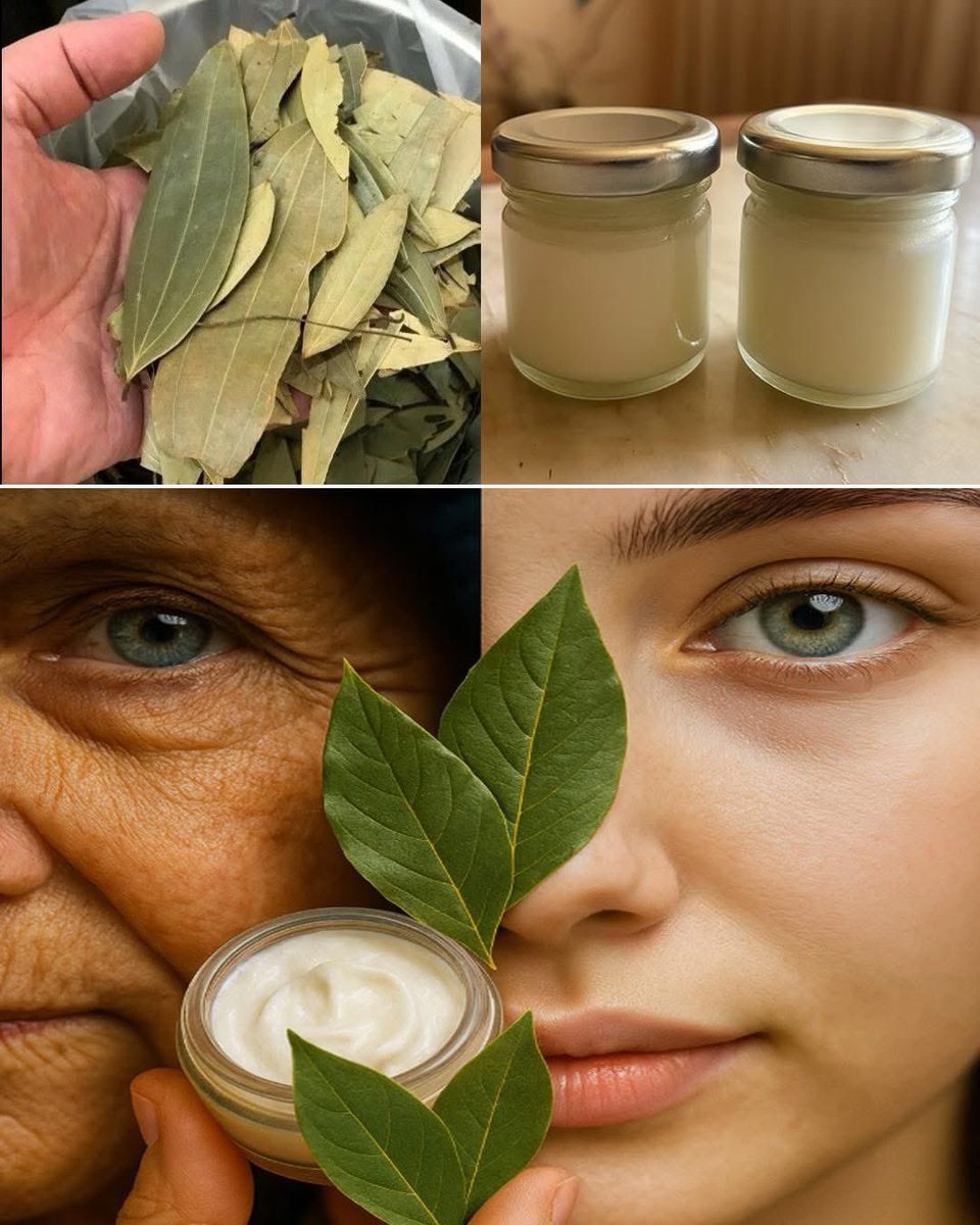 🌿Bay Leaves for Youthful Skin✨

Rich in antioxidant, essential oil, Bay leaf fights wrinkle, boost collision, calm  inflammation and improve circulation.

For a glow: steam face with 5 to 6 leaves in 1 L water for 5 to 10 minute, or use toner by boiling and leaves in 500 ML