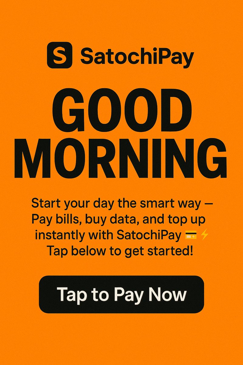 Satochipay tweet media
