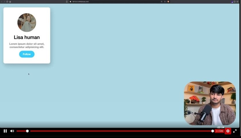 Shubhamm9275's tweet image. Day 16 : Today I dived into CSS Stuffs:
👉 box-sizing
👉 transform: translate, rotate, scale
👉 perspective
👉 hover + transition
#CSS #WebDevelopment
#codingJourney