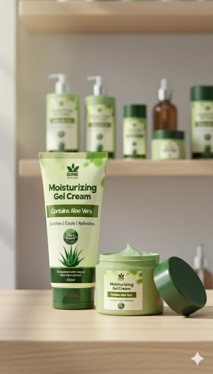 StanGlobals_96's tweet image. Package design for SONIE Naturals' Aloe Vera Gel Cream 💚
Clean design. Natural ingredients. Premium feel.
Sometimes simplicity is the most sophisticated choice.
#PackageDesign #GraphicDesign #ProductDesign