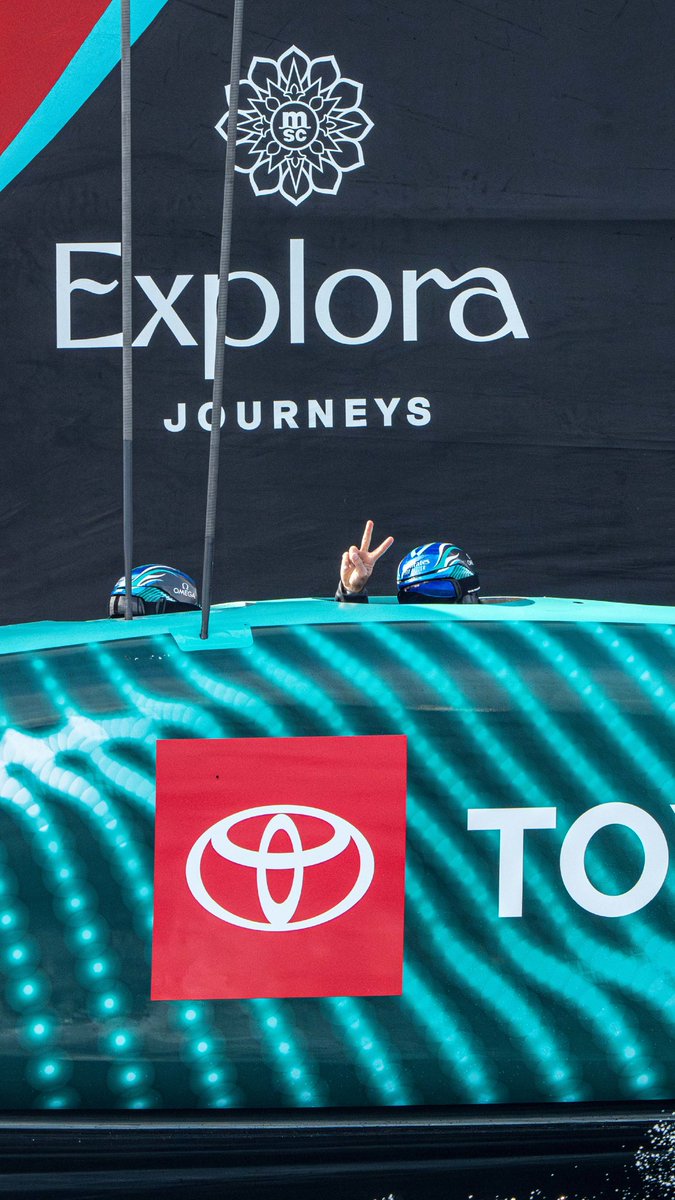 Emirates Team New Zealand tweet media