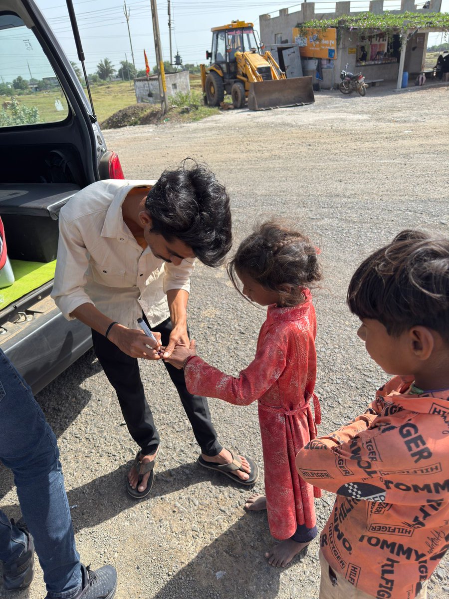 SNID rounds #poliofreeindia