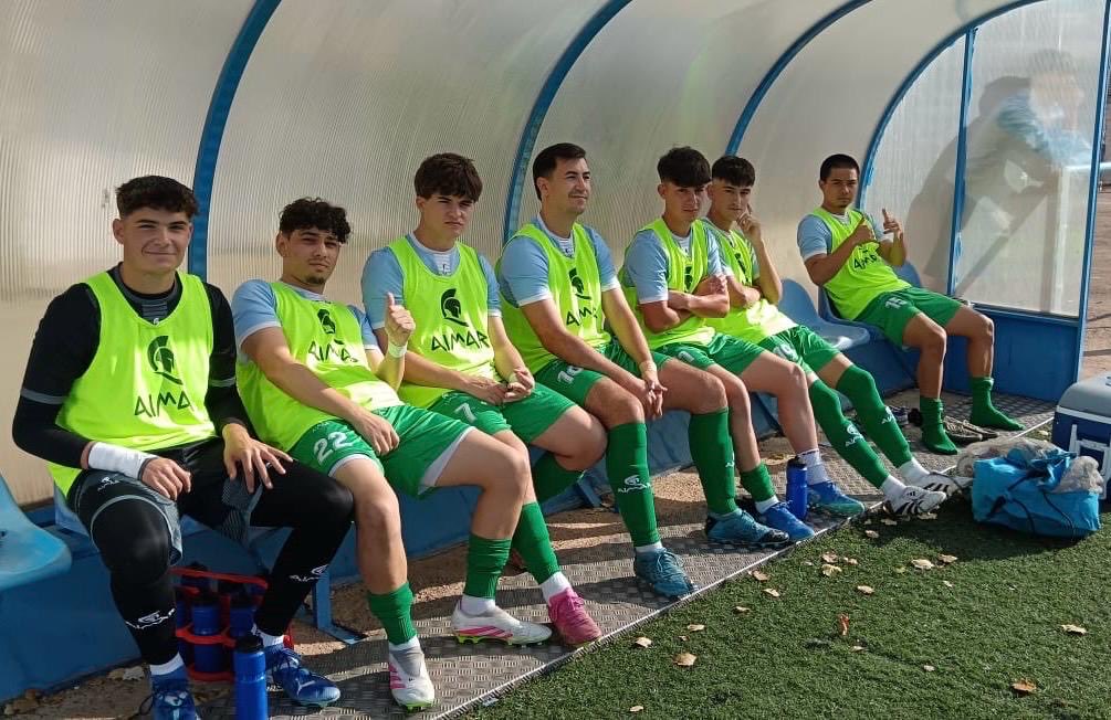 🏁 ¡Final del partido!

⚽️ @udlafuente 0 - 4 <a href="/CalzadaCF1/">CalzadaCF</a> ⚽️

💪🏻 ¡Ánimo chicos, toca seguir trabajando!