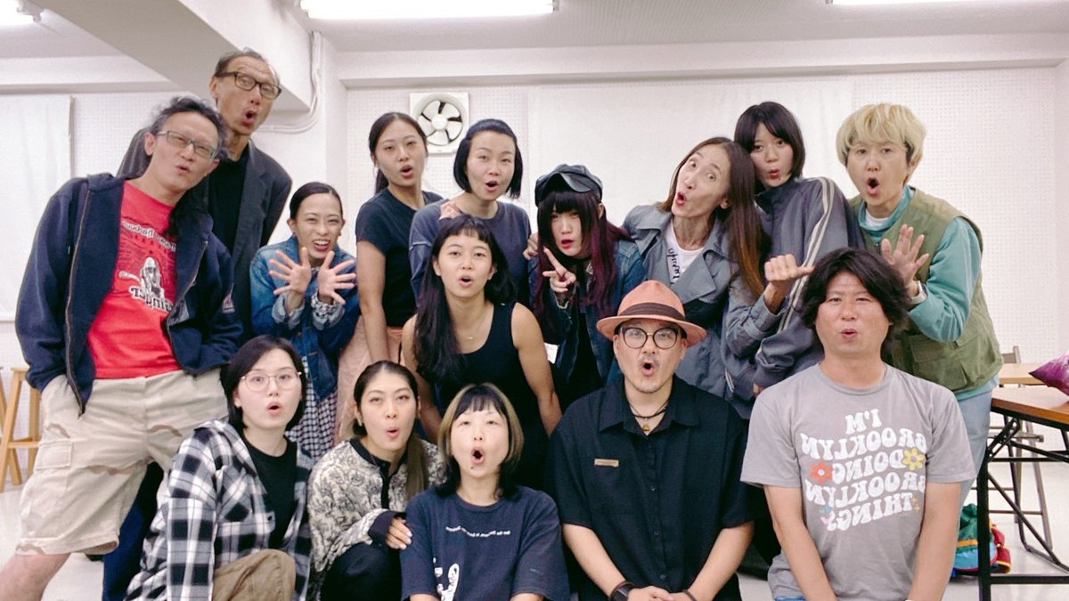 lovedancego's tweet image. 怒涛の稽古始まりました‼️寺山さんの戯曲の核を大切に作品を創っております❣️チケット発売開始！！吉野翼企画寺山修司生誕90周年記念認定事業虚構喜劇『野外劇観客席』作・寺山修司脚色構成 演出・吉野翼2025年11月10日(月）～13日（木）16時開場・16時半¥4000
ticket.corich.jp/apply/403619/0…