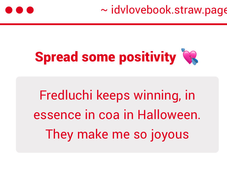 idvlovebook's tweet image. You have a new message ! ‧₊˚💌
#IdentityV #Idv #idv #Idvtwt
Fredluchi