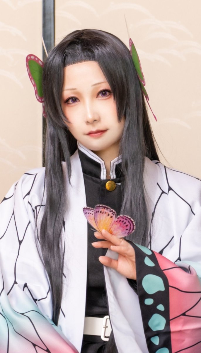 ⚠️コスプレ/cosplay

鬼滅の刃
胡蝶カナエ

📷：オローさん(<a href="/OrowStudio/">オロー</a>)

#おさゆふぉと