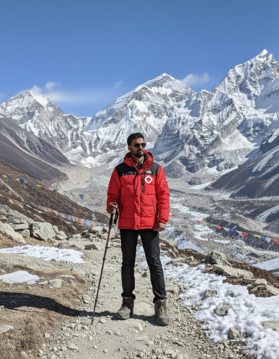 Sabya002's tweet photo. Successfully completed Everest tracking with @monad vibe ..

A productive and inspiring experience.

That's Monad everywhere...
Monad continues to inspire, and that’s why it always remains in the heart...
💜 https://t.co/KoZlN82BWp