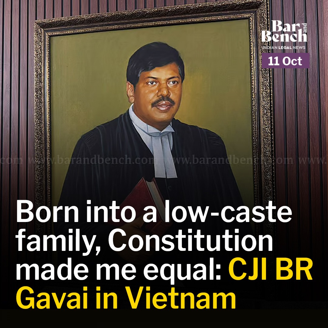Starboy2079's tweet image. Shri B.R. Ambedkar was also born in 1891 into a Dalit family and that time there was not any Constitution, But

- Brahmin teachers gave him education
- A Kshatriya identified his talent and sent him abroad to study law
- A Kayastha appointed him Chairman of Drafting Committee of…