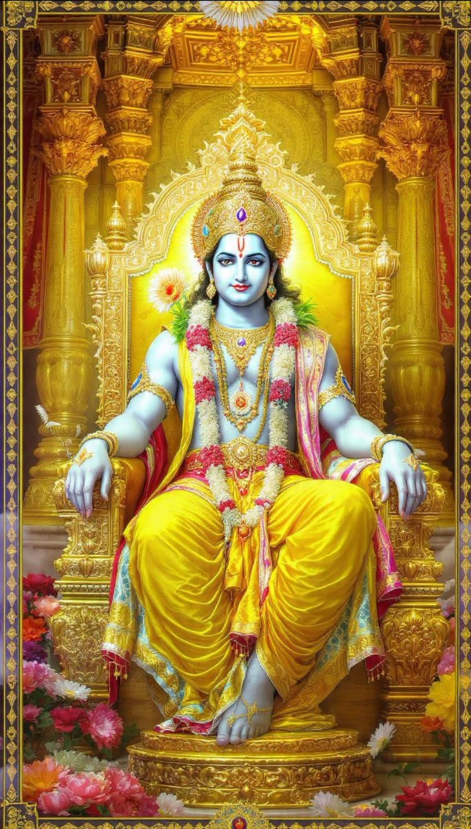 BibhutiSharan9's tweet image. 🙏🌹 त्याग और प्रेम के प्रति मूर्ति प्रभु श्री राम🌺🥀
राज नहीं, रामत्व बड़ा होता है,
प्रभु श्री राम जी ने दिखाए--त्याग से ही हृदय में शांति का वास होता है।
प्रभु श्री राम जी की कृपा से जीवन में सत्य, मर्यादा और और प्रेम का प्रकाश सदैव बना रहे। 
जय श्री राम! 🙏🌹🌺
#vats_वत्स