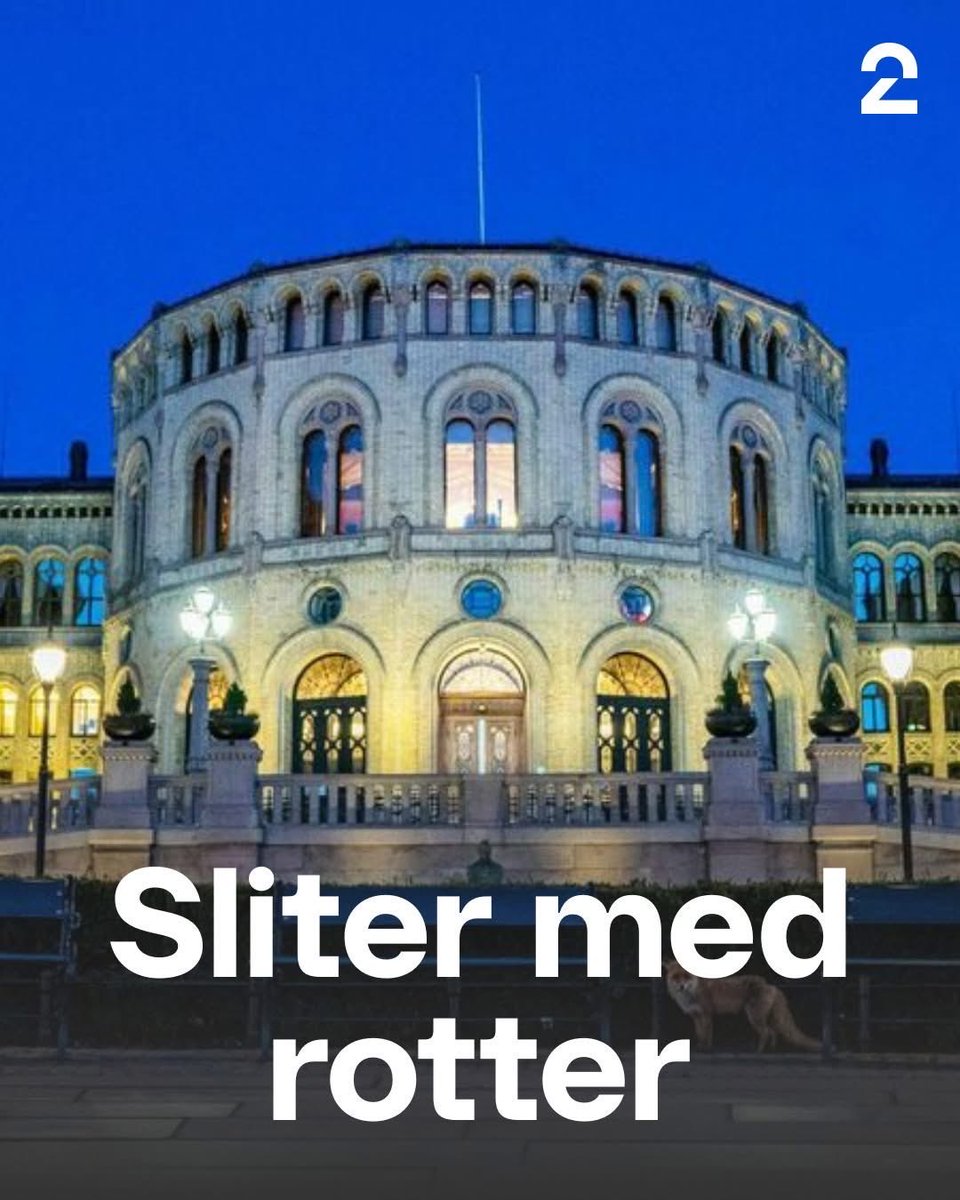 Dette er først og fremst velgerne sin feil.