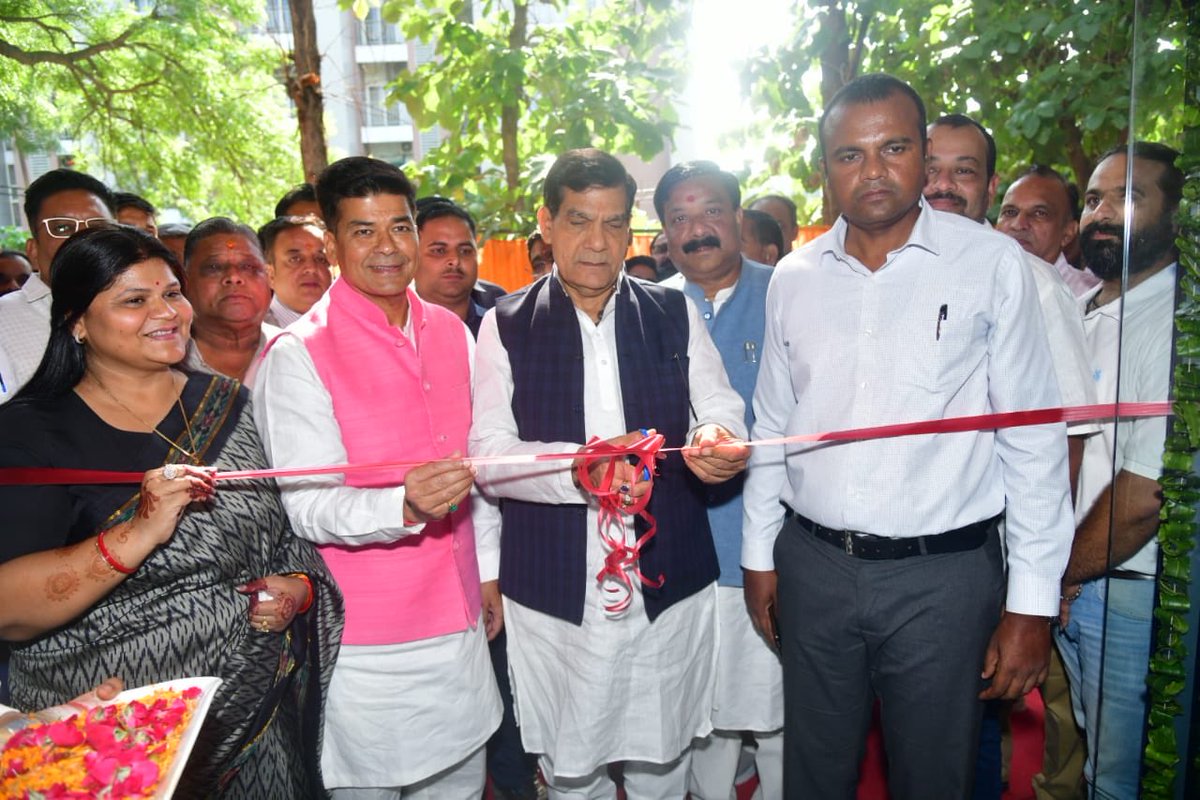 A K Sharma tweet media