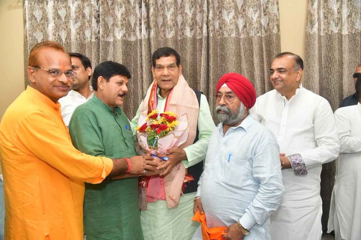 A K Sharma tweet media