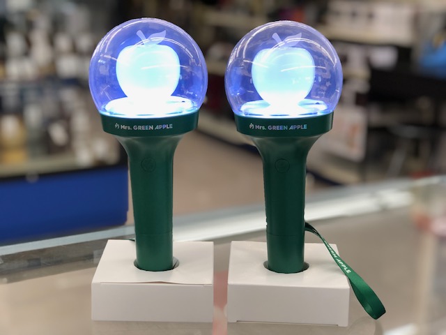 🎤福重店🎤 Mrs. GREEN APPLEのオフィシャルライトスティック 入荷しま
