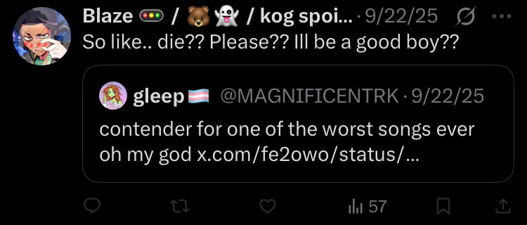 Started thinking about this post again and how they insta-blocked me after they said this lmao