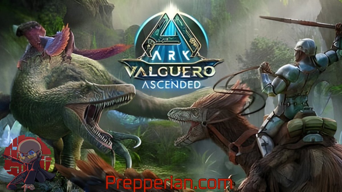 #Live:

🦖 Rookie Survivor Explores Valguero Ascended for the First Time! 

youtube.com/live/FhB-pCRJX… via <a href="/YouTube/">YouTube</a>